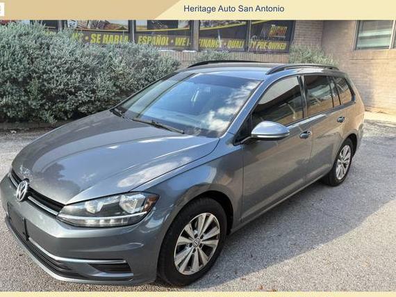 VOLKSWAGEN GOLF SPORTWAGEN 2019 3VW117AU7KM508927 image VOLKSWAGEN GOLF SPORTWAGEN 2019 3VW117AU7KM508927 image
